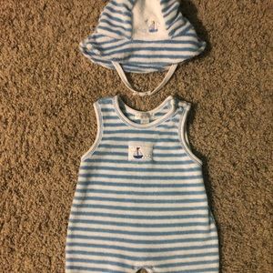 Kissy kissy romper